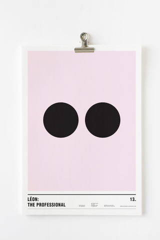 Illustration for article titled These clever movie posters are made using only circles